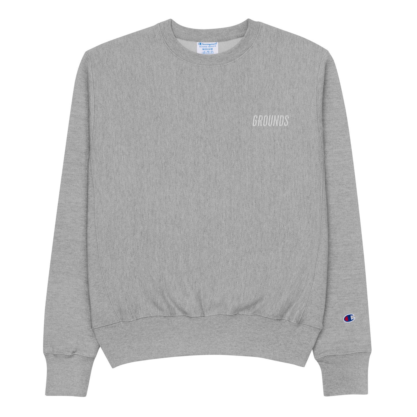 GROUNDS CHAMPION CREW NECK