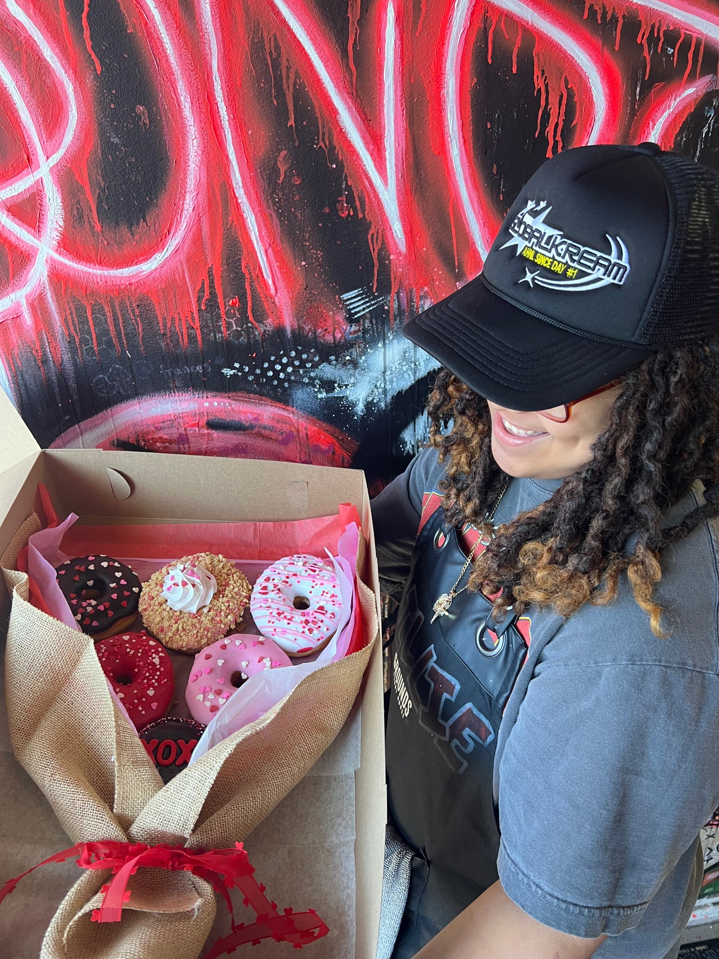 VALENTINES DAY PRE-ORDER DONUT BOUQUET