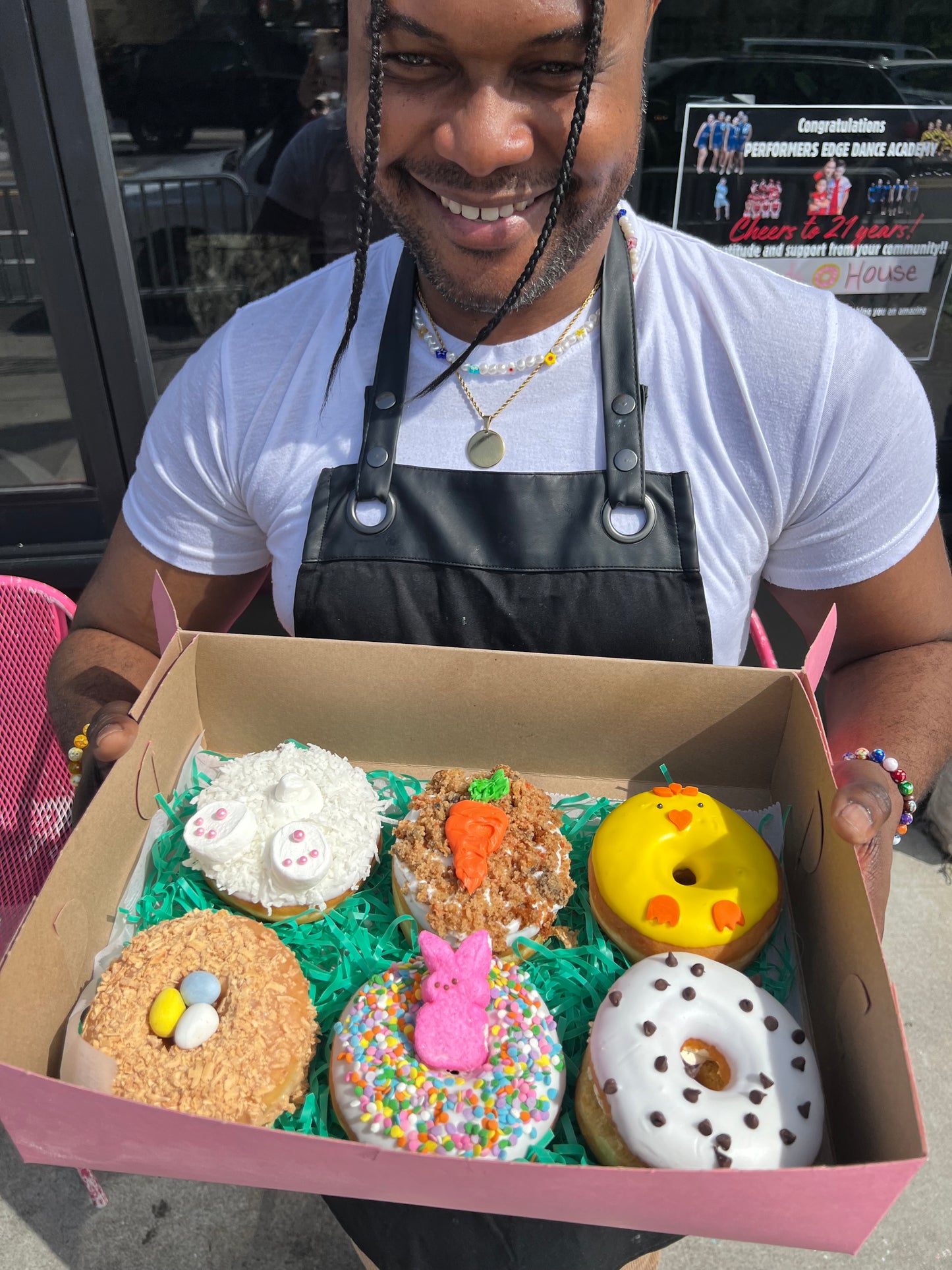 EASTER PRE-ORDER DONUT BOX