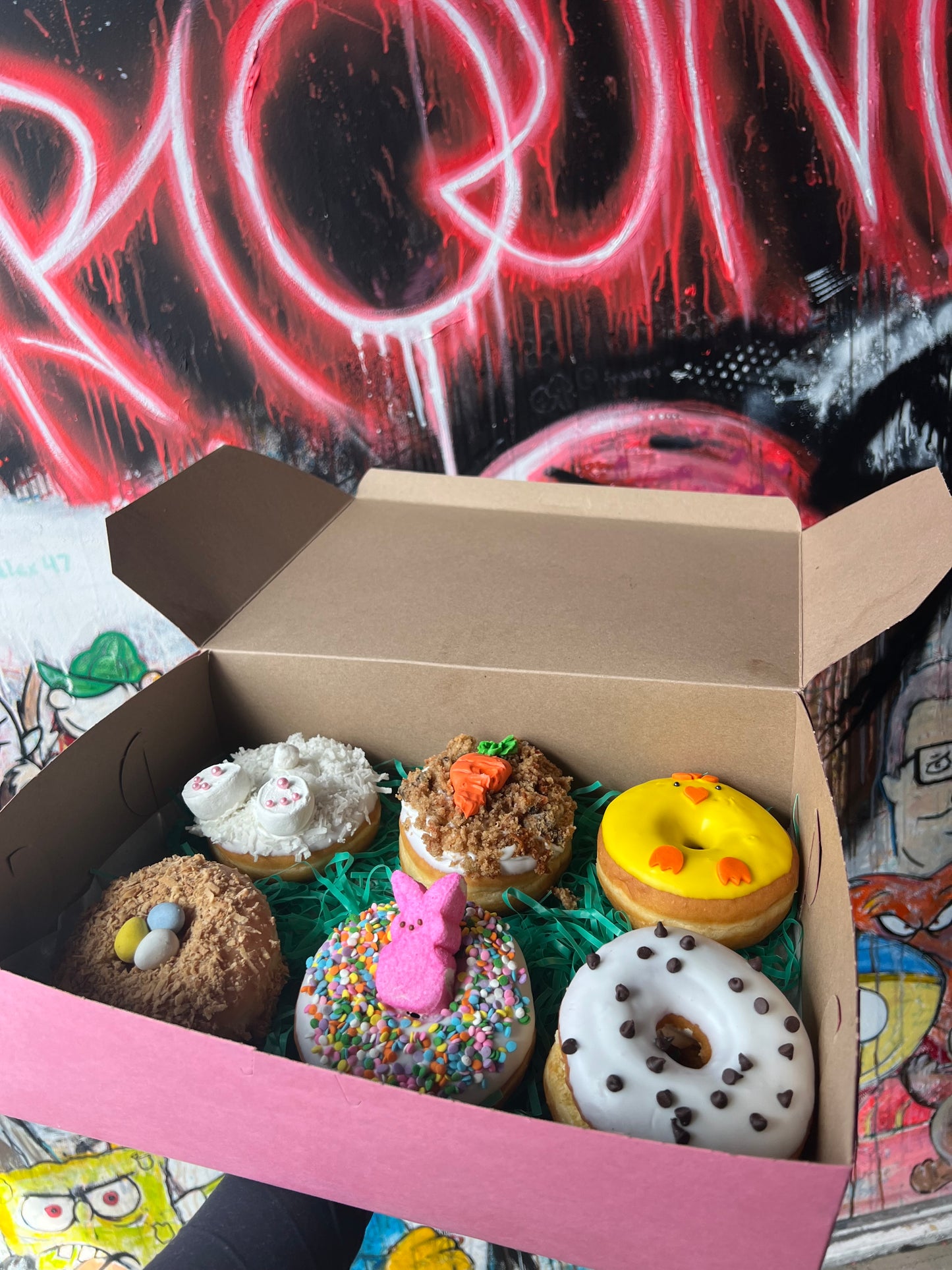 EASTER PRE-ORDER DONUT BOX