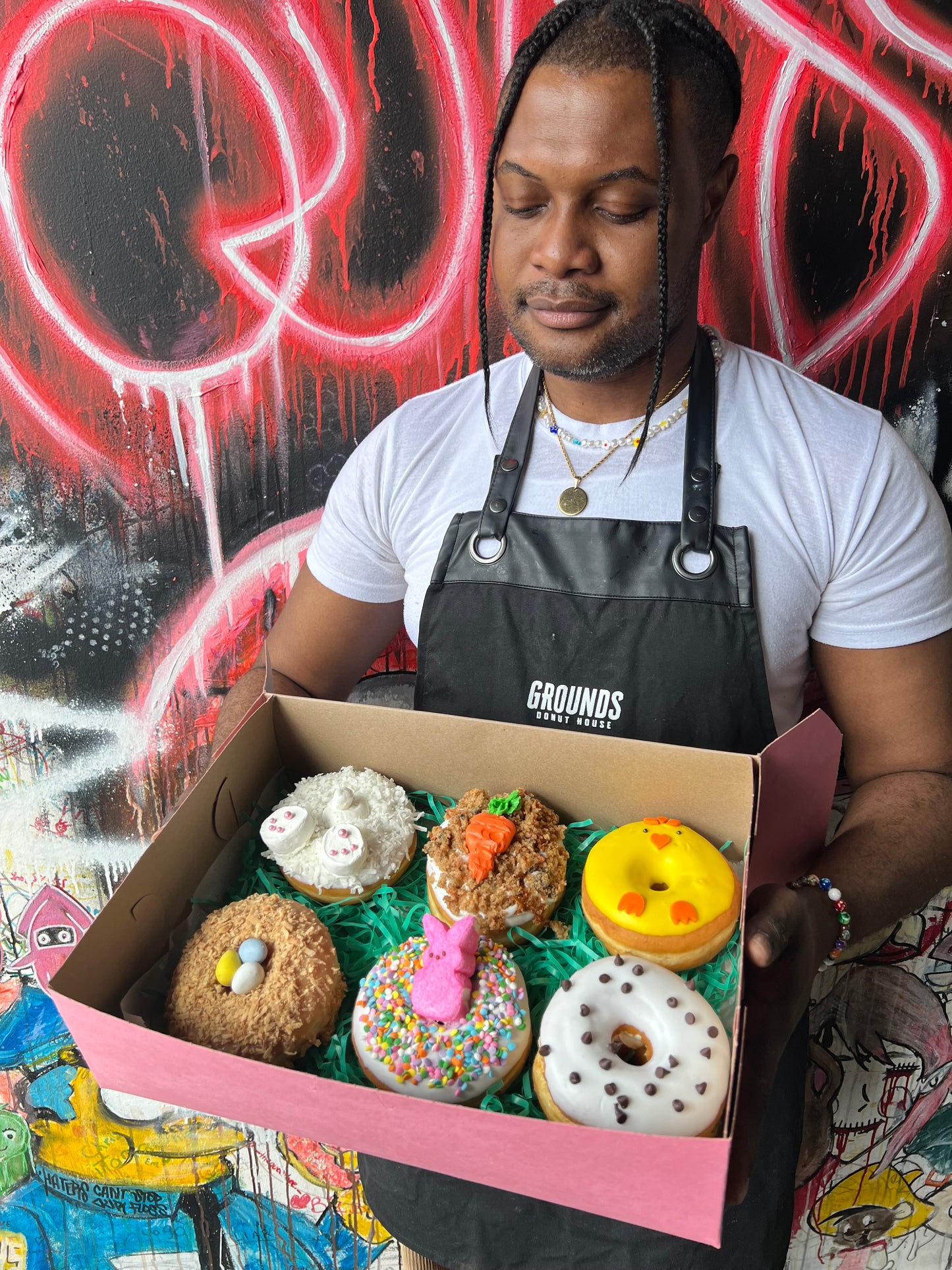 EASTER PRE-ORDER DONUT BOX