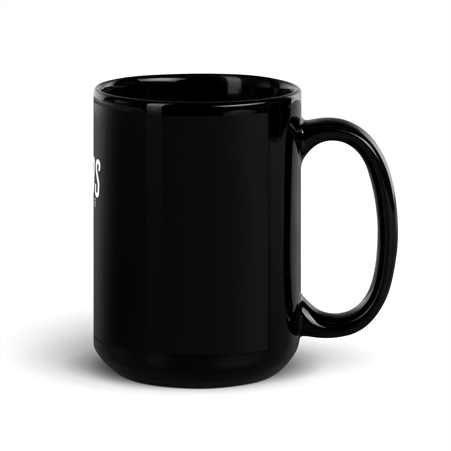 GROUNDS GLOSSY MUG