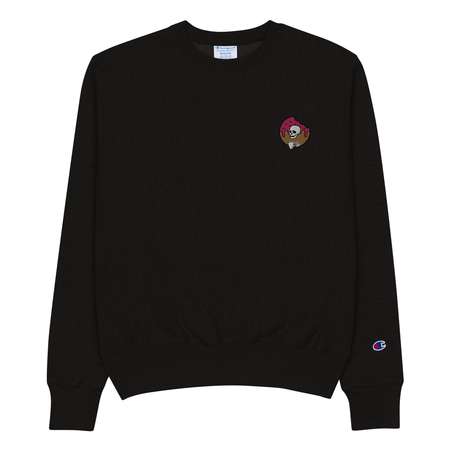 LOGO CHAMPION CREW NECK