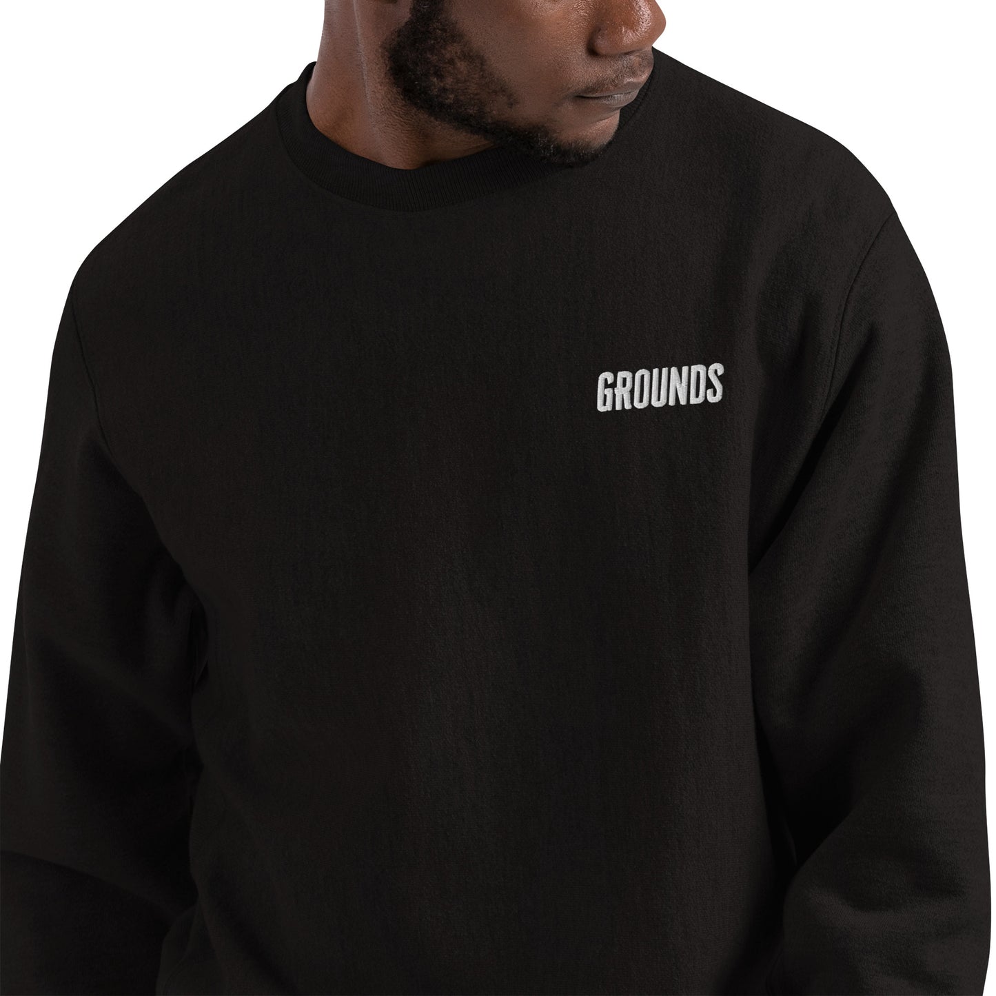 GROUNDS CHAMPION CREW NECK