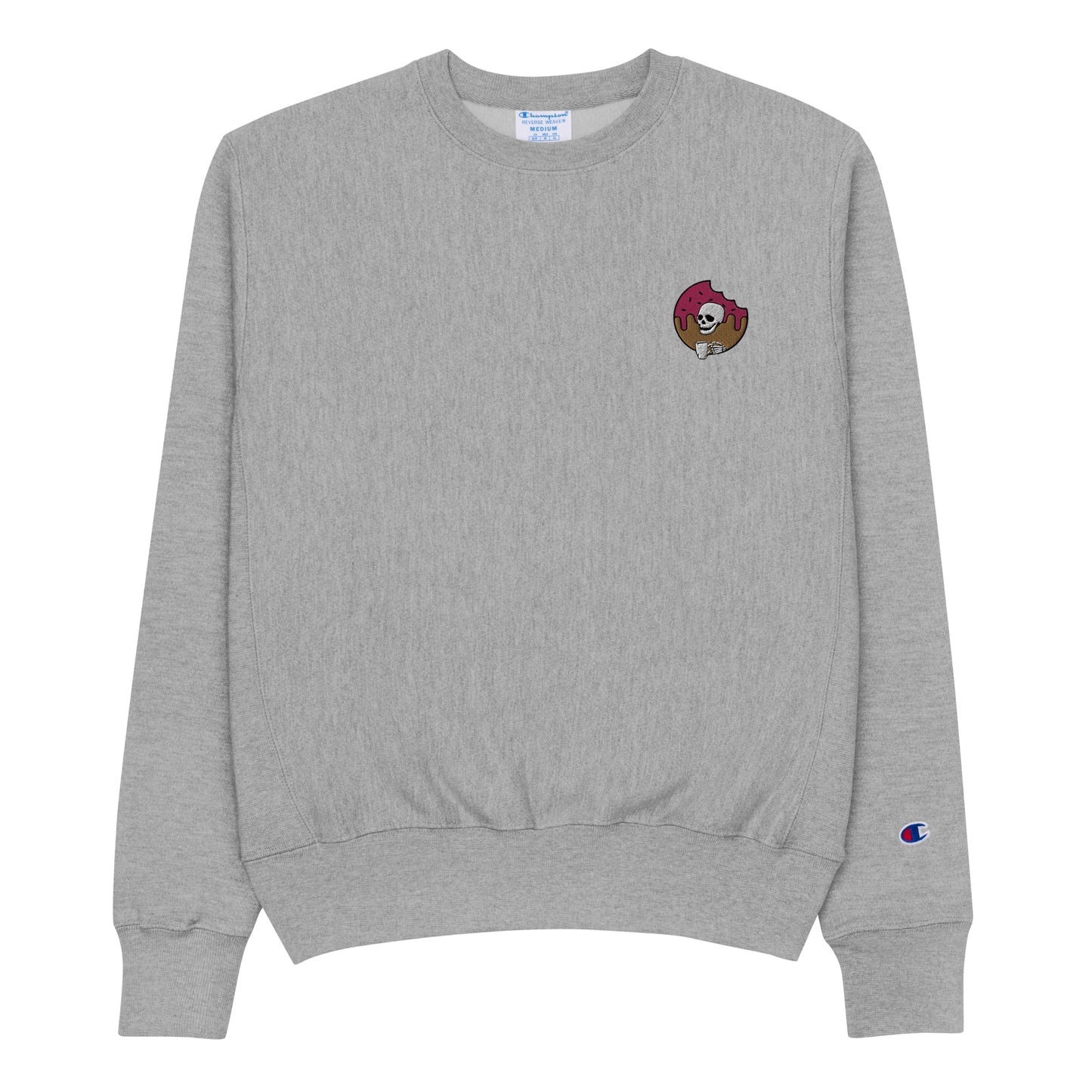 LOGO CHAMPION CREW NECK