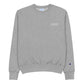 GROUNDS CHAMPION CREW NECK