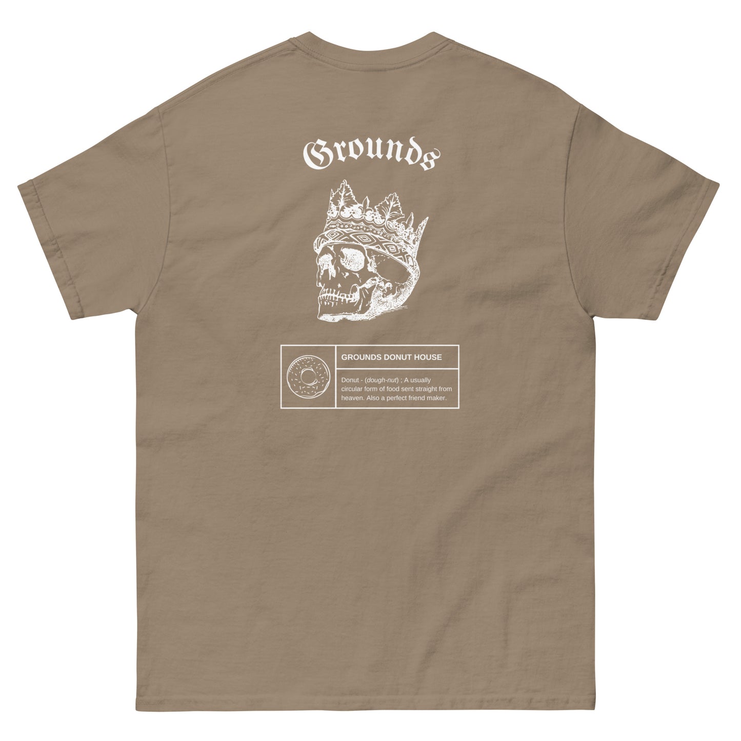 GROUNDS VINTAGE TEE