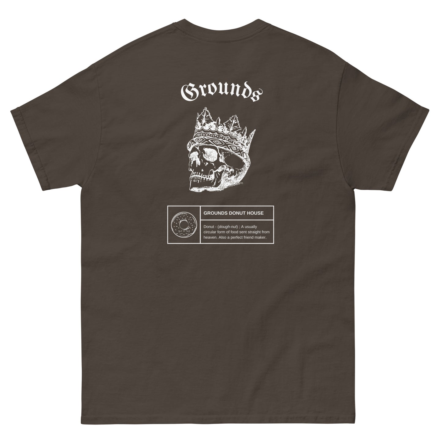 GROUNDS VINTAGE TEE