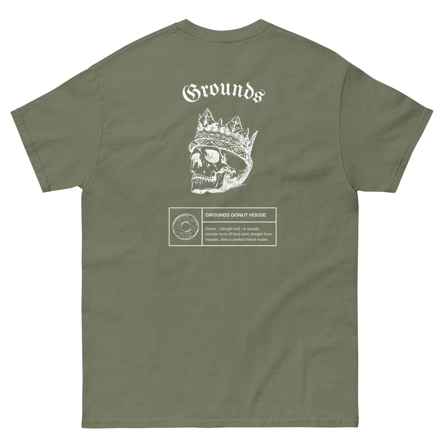 GROUNDS VINTAGE TEE