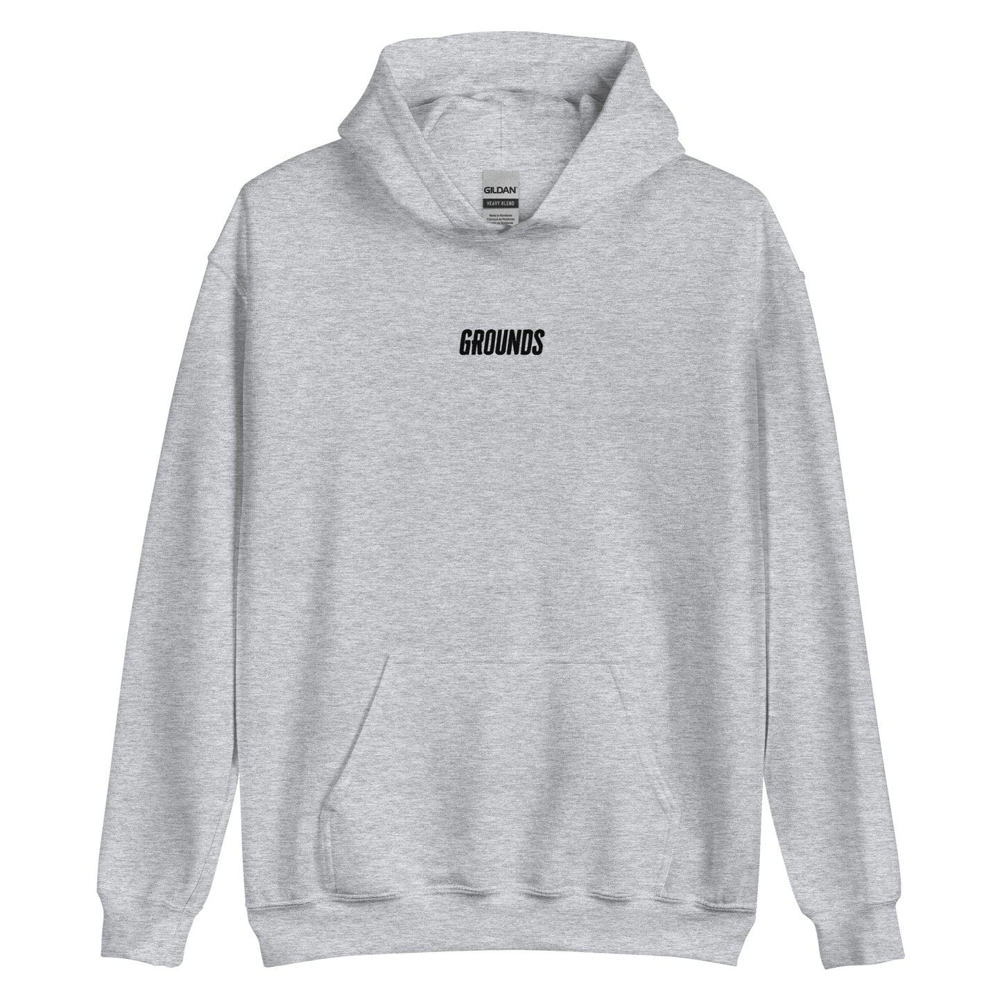 GROUNDS HOODIE